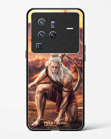 Hanuman Bajrangbali [MaxCreation] Glass Case Phone Cover (Vivo)