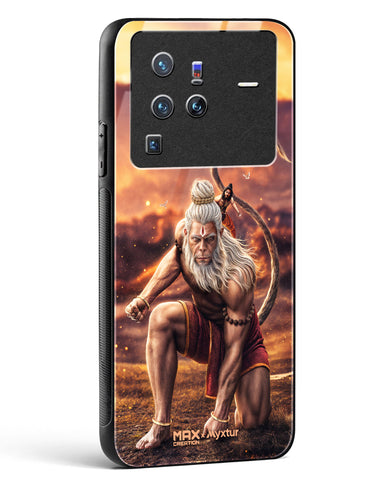 Hanuman Bajrangbali [MaxCreation] Glass Case Phone Cover (Vivo)