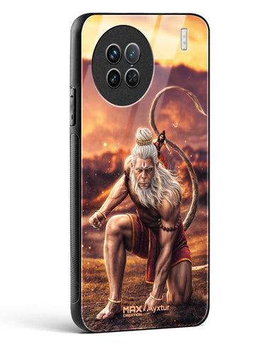 Hanuman Bajrangbali [MaxCreation] Glass Case Phone Cover (Vivo)