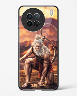 Hanuman Bajrangbali [MaxCreation] Glass Case Phone Cover (Vivo)