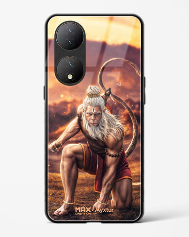 Hanuman Bajrangbali [MaxCreation] Glass Case Phone Cover (Vivo)