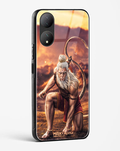 Hanuman Bajrangbali [MaxCreation] Glass Case Phone Cover (Vivo)