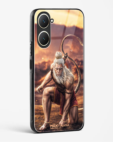 Hanuman Bajrangbali [MaxCreation] Glass Case Phone Cover (Vivo)