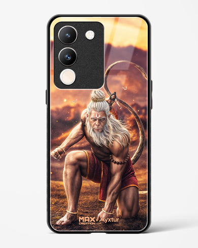 Hanuman Bajrangbali [MaxCreation] Glass Case Phone Cover (Vivo)