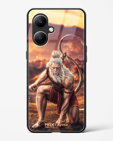 Hanuman Bajrangbali [MaxCreation] Glass Case Phone Cover (Vivo)