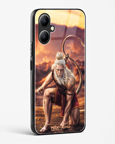 Hanuman Bajrangbali [MaxCreation] Glass Case Phone Cover (Vivo)