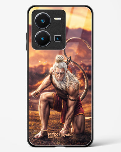 Hanuman Bajrangbali [MaxCreation] Glass Case Phone Cover (Vivo)