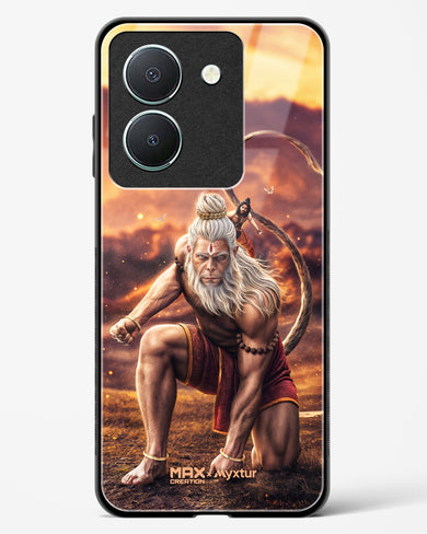 Hanuman Bajrangbali [MaxCreation] Glass Case Phone Cover (Vivo)