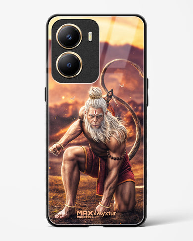 Hanuman Bajrangbali [MaxCreation] Glass Case Phone Cover (Vivo)