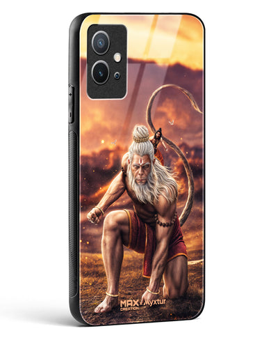 Hanuman Bajrangbali [MaxCreation] Glass Case Phone Cover (Vivo)