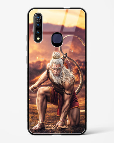 Hanuman Bajrangbali [MaxCreation] Glass Case Phone Cover (Vivo)