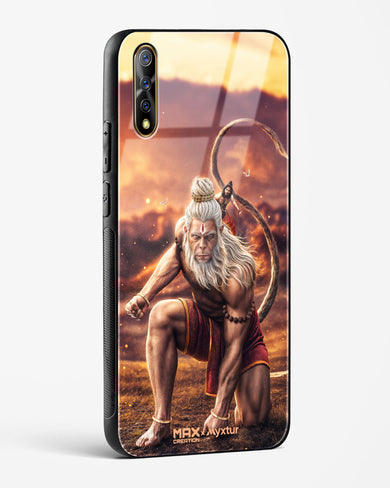 Hanuman Bajrangbali [MaxCreation] Glass Case Phone Cover (Vivo)