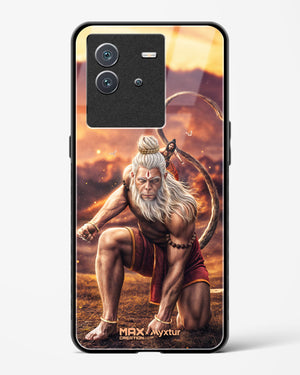 Hanuman Bajrangbali [MaxCreation] Glass Case Phone Cover (Vivo)