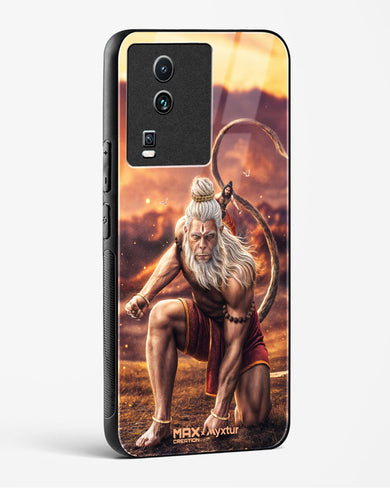 Hanuman Bajrangbali [MaxCreation] Glass Case Phone Cover (Vivo)