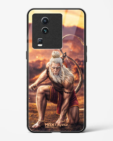 Hanuman Bajrangbali [MaxCreation] Glass Case Phone Cover (Vivo)