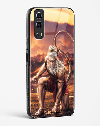 Hanuman Bajrangbali [MaxCreation] Glass Case Phone Cover (Vivo)