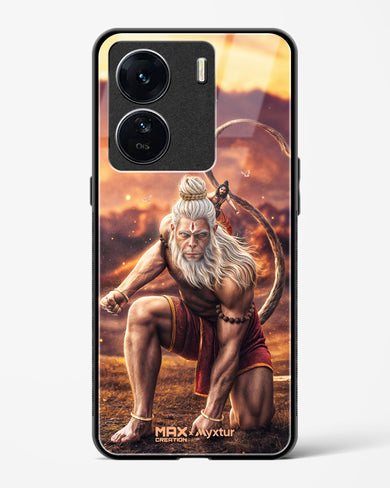 Hanuman Bajrangbali [MaxCreation] Glass Case Phone Cover (Vivo)