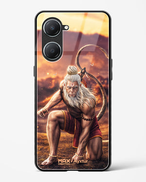 Hanuman Bajrangbali [MaxCreation] Glass Case Phone Cover (Vivo)