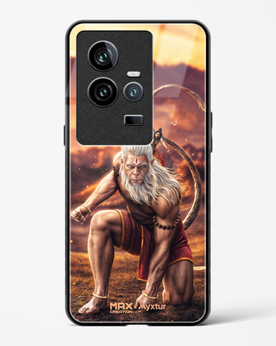 Hanuman Bajrangbali [MaxCreation] Glass Case Phone Cover (Vivo)