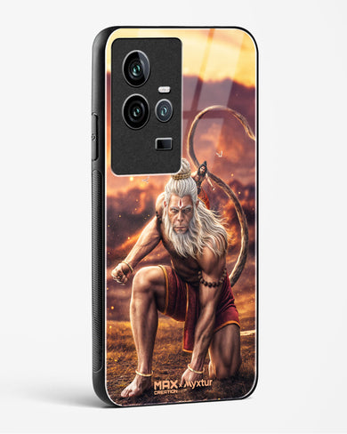 Hanuman Bajrangbali [MaxCreation] Glass Case Phone Cover (Vivo)