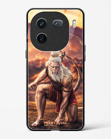 Hanuman Bajrangbali [MaxCreation] Glass Case Phone Cover (Vivo)