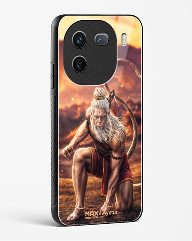 Hanuman Bajrangbali [MaxCreation] Glass Case Phone Cover (Vivo)