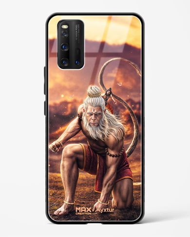 Hanuman Bajrangbali [MaxCreation] Glass Case Phone Cover (Vivo)