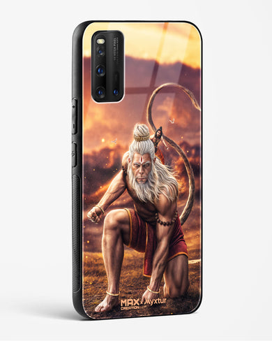 Hanuman Bajrangbali [MaxCreation] Glass Case Phone Cover (Vivo)