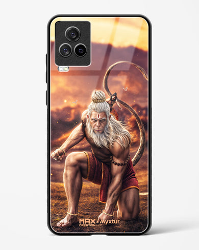 Hanuman Bajrangbali [MaxCreation] Glass Case Phone Cover (Vivo)