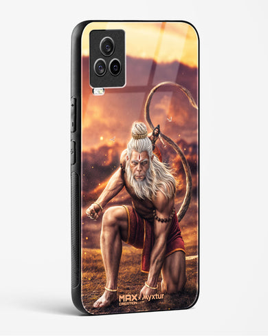 Hanuman Bajrangbali [MaxCreation] Glass Case Phone Cover (Vivo)