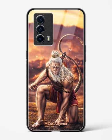 Hanuman Bajrangbali [MaxCreation] Glass Case Phone Cover (Vivo)