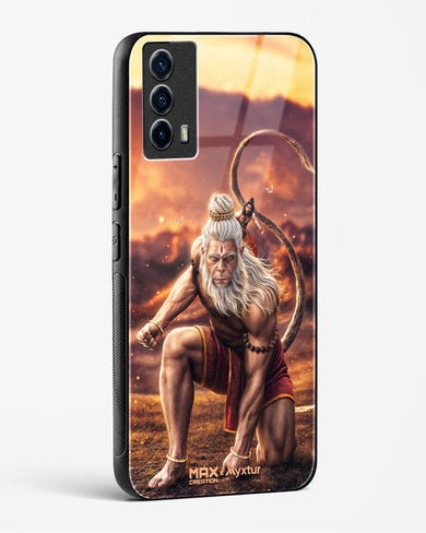 Hanuman Bajrangbali [MaxCreation] Glass Case Phone Cover (Vivo)