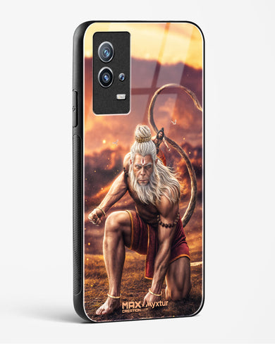 Hanuman Bajrangbali [MaxCreation] Glass Case Phone Cover (Vivo)