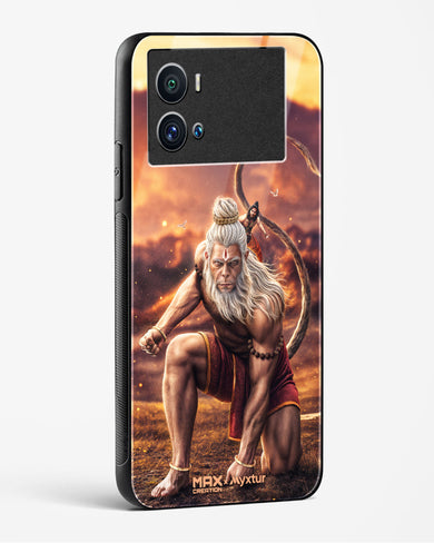 Hanuman Bajrangbali [MaxCreation] Glass Case Phone Cover (Vivo)