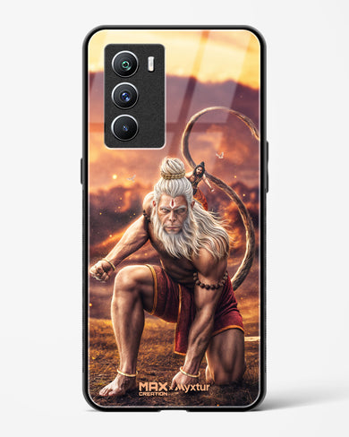 Hanuman Bajrangbali [MaxCreation] Glass Case Phone Cover (Vivo)