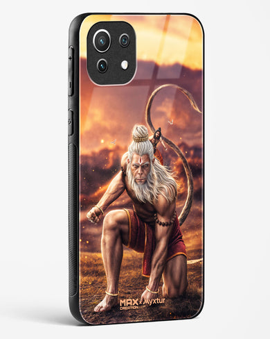 Hanuman Bajrangbali [MaxCreation] Glass Case Phone Cover (Xiaomi)