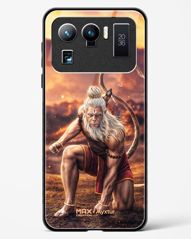 Hanuman Bajrangbali [MaxCreation] Glass Case Phone Cover (Xiaomi)