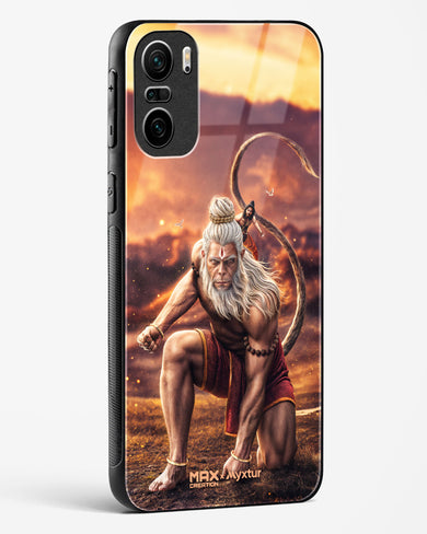 Hanuman Bajrangbali [MaxCreation] Glass Case Phone Cover (Xiaomi)