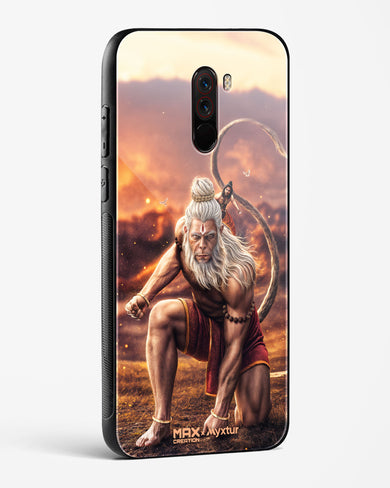 Hanuman Bajrangbali [MaxCreation] Glass Case Phone Cover (Xiaomi)