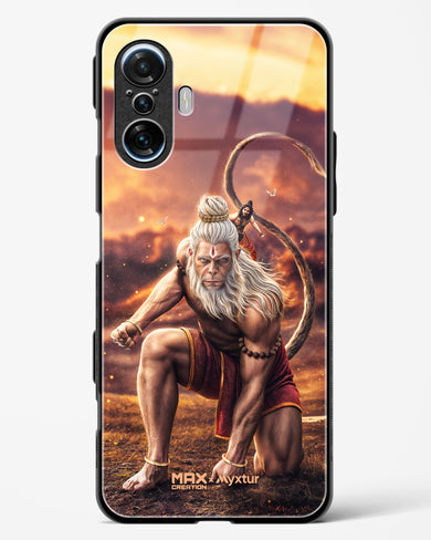 Hanuman Bajrangbali [MaxCreation] Glass Case Phone Cover (Xiaomi)