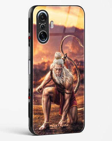 Hanuman Bajrangbali [MaxCreation] Glass Case Phone Cover (Xiaomi)