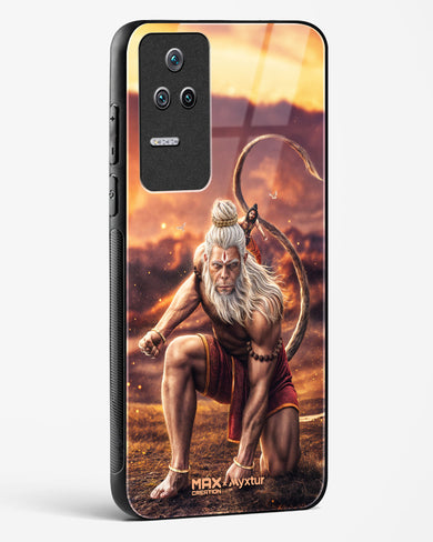 Hanuman Bajrangbali [MaxCreation] Glass Case Phone Cover (Xiaomi)