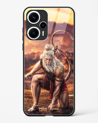 Hanuman Bajrangbali [MaxCreation] Glass Case Phone Cover (Xiaomi)