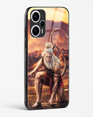 Hanuman Bajrangbali [MaxCreation] Glass Case Phone Cover (Xiaomi)