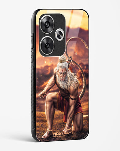 Hanuman Bajrangbali [MaxCreation] Glass Case Phone Cover (Xiaomi)