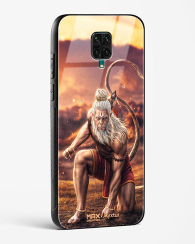 Hanuman Bajrangbali [MaxCreation] Glass Case Phone Cover (Xiaomi)