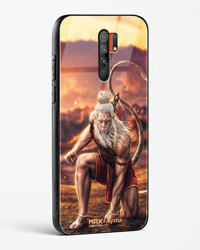 Hanuman Bajrangbali [MaxCreation] Glass Case Phone Cover (Xiaomi)