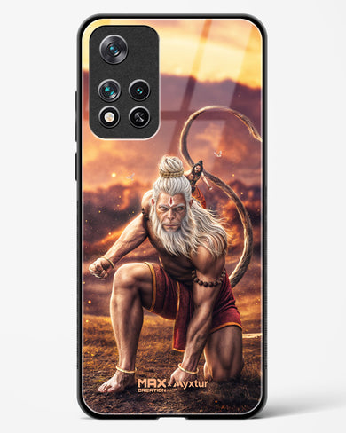 Hanuman Bajrangbali [MaxCreation] Glass Case Phone Cover (Xiaomi)