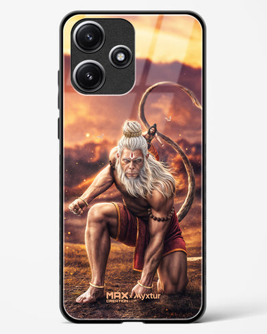 Hanuman Bajrangbali [MaxCreation] Glass Case Phone Cover (Xiaomi)