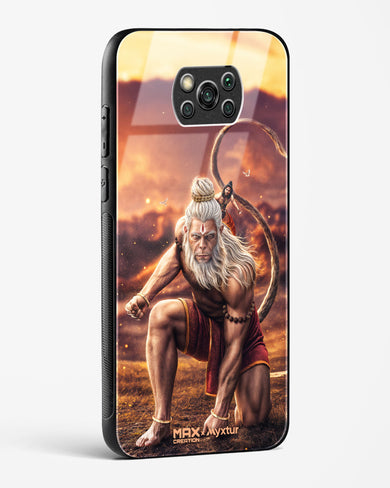 Hanuman Bajrangbali [MaxCreation] Glass Case Phone Cover (Xiaomi)